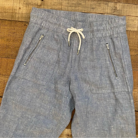 ATHLETA Cabo Coastal Linen Joggers⭐️(Size 6) - Picture 8 of 13